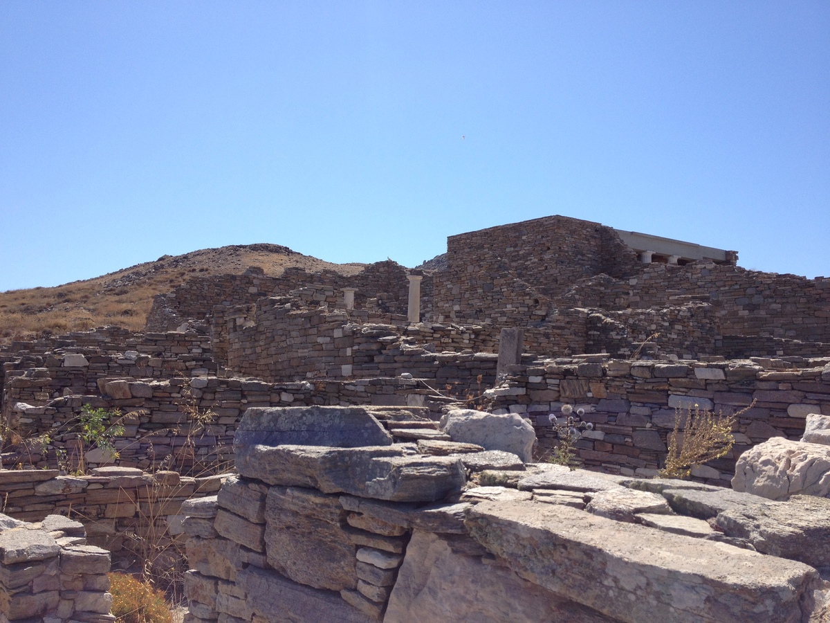 รูปถ่าย กรีก(Greece) เกาะดีลอส(Delos) 2014-07 36