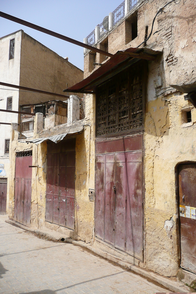 รูปถ่าย โมร็อกโก(Morocco) เฟส(Fes) 2008-07 1