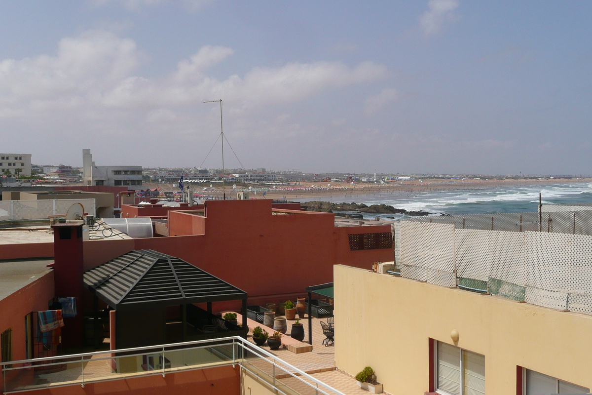 รูปถ่าย โมร็อกโก(Morocco) คาซาบลังกา(Casablanca) ถนนเลียบทะเลคาซาบลังกา(Casablanca Corniche) 2008-07 29