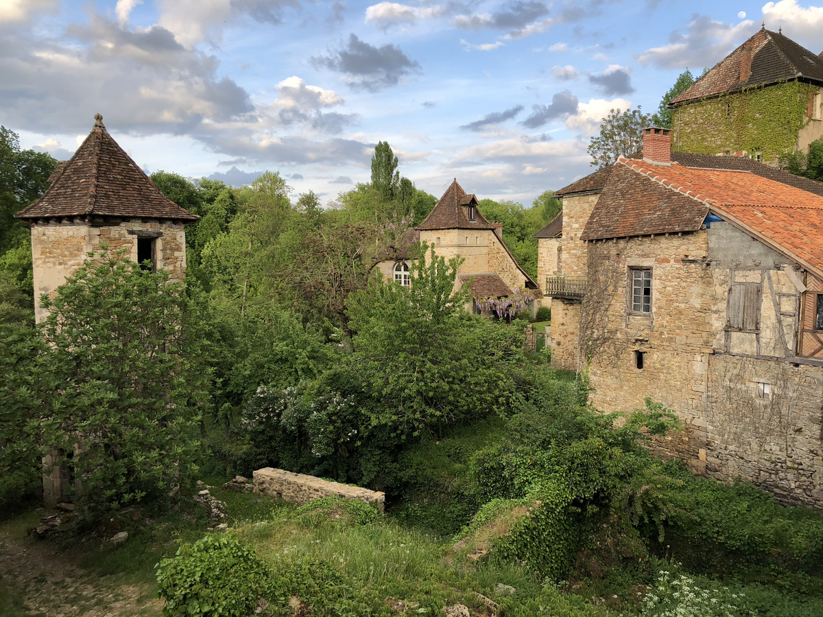 รูปถ่าย ฝรั่งเศส(France) กาเรนนัก(Carennac) 2018-04 23
