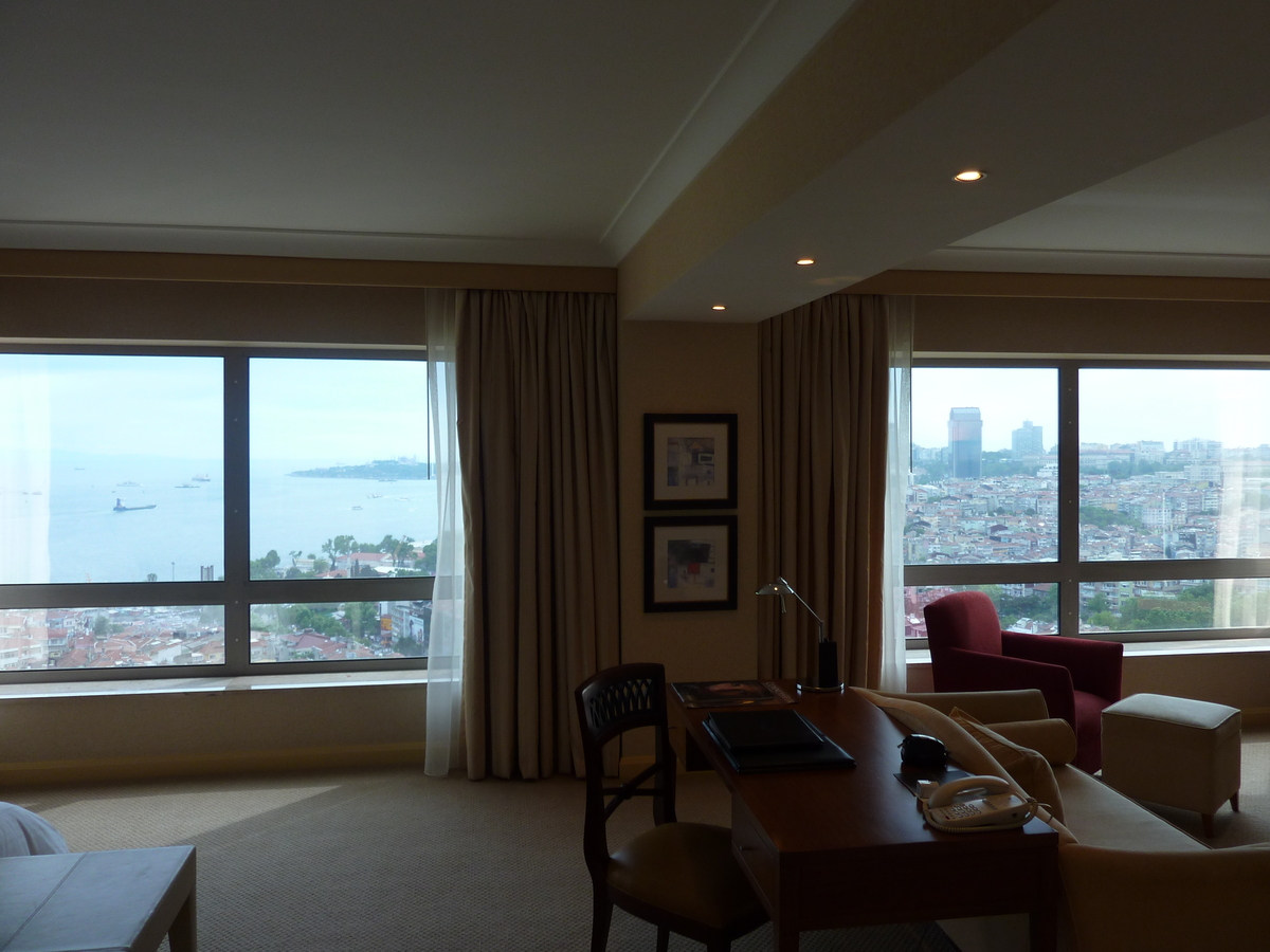 รูปถ่าย ตุรกี(Turkey) อิสตันบูล(Istanbul) โรงแรมคอนราด(Conrad Hotel) 2009-06 60