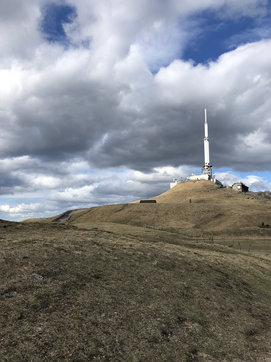 รูปถ่าย ฝรั่งเศส(France) ภูเขาปุย-เดอ-โดม(Puy de Dome) 2018-04 4