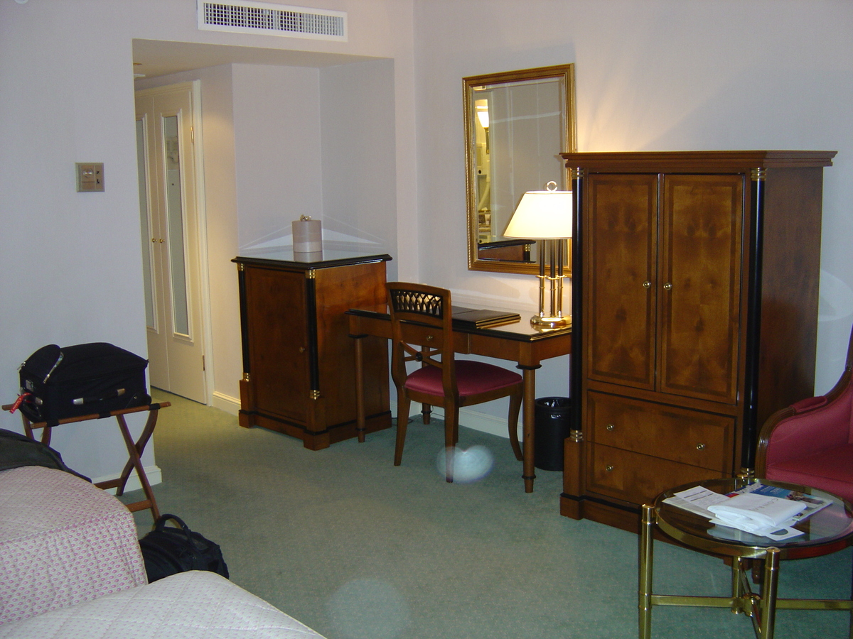 รูปถ่าย ตุรกี(Turkey) อิสตันบูล(Istanbul) โรงแรมคอนราด(Conrad Hotel) 2004-12 1