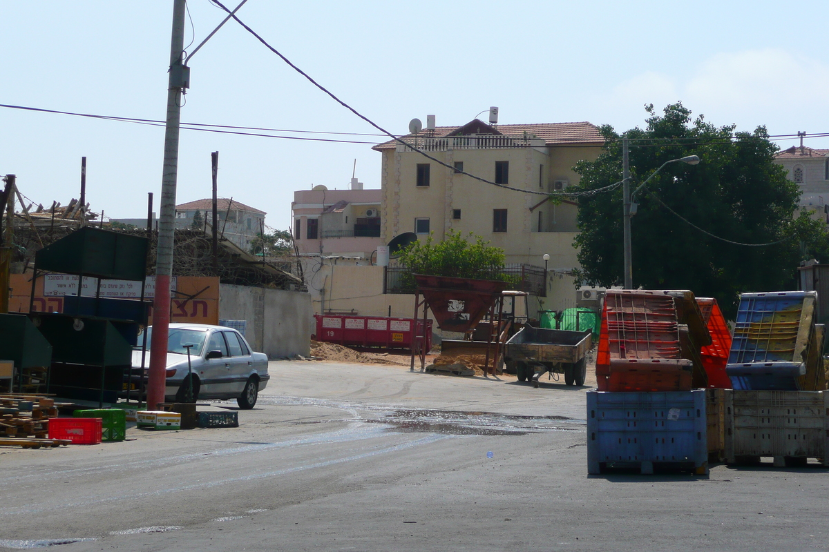 รูปถ่าย อิสราเอล(Israel) เทลอาวีฟ(Tel Aviv) ถนนเยเฟต(Yefet Street) 2007-06 4