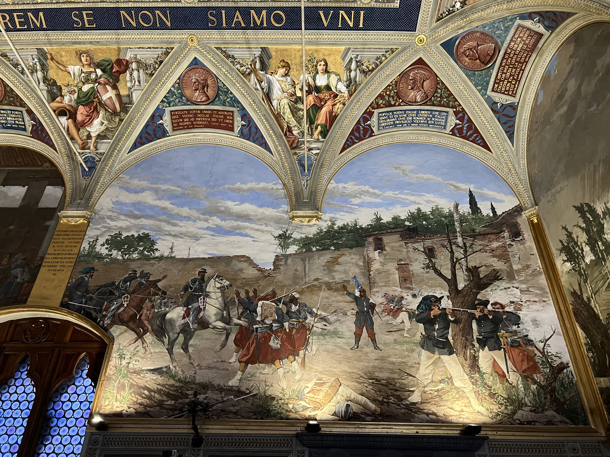 รูปถ่าย อิตาลี(Italy) ซีเอน่า(Siena) วังปุบบลีโก(Palazzo Pubblico) 2021-09 55