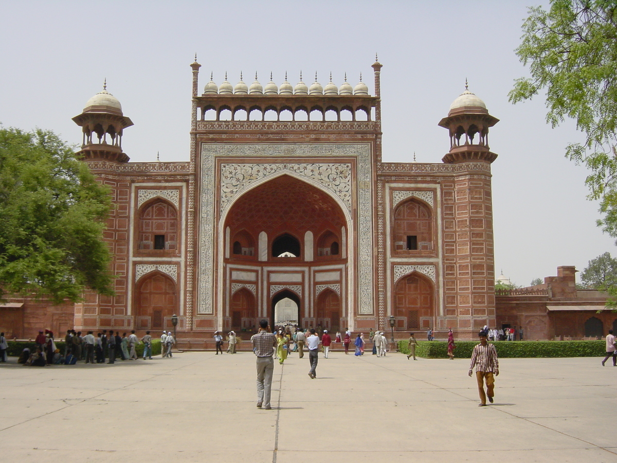 รูปถ่าย อินเดีย(India) อัครา(Agra) 2003-05 11