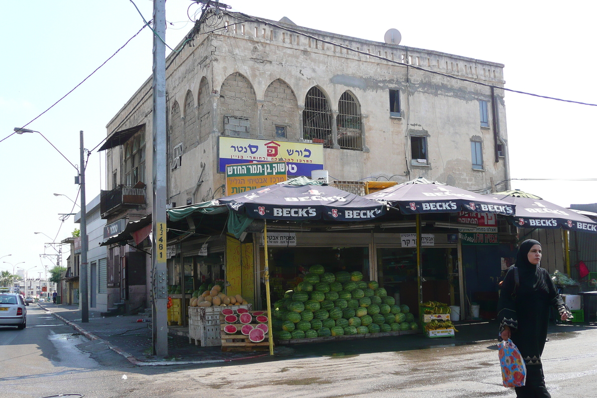 รูปถ่าย อิสราเอล(Israel) เทลอาวีฟ(Tel Aviv) ถนนเยเฟต(Yefet Street) 2007-06 3
