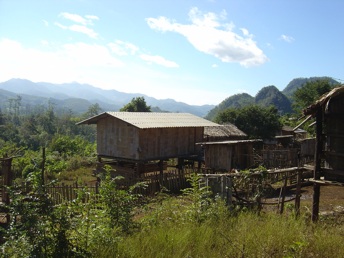 รูปถ่าย ไทย(Thailand) ปางมะผ้า(Pang Mapha) 2005-12 186