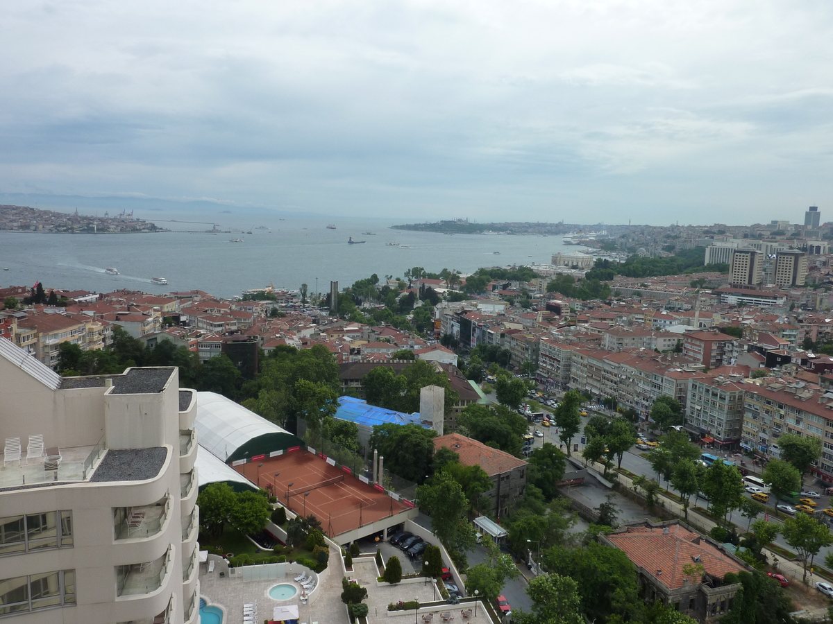 รูปถ่าย ตุรกี(Turkey) อิสตันบูล(Istanbul) โรงแรมคอนราด(Conrad Hotel) 2009-06 13