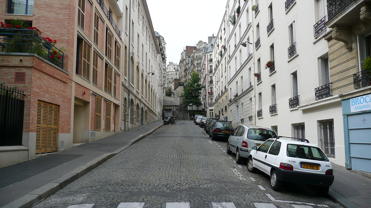 รูปถ่าย ฝรั่งเศส(France) ปารีส(Paris) มังท์มาร์เทรอ(Montmartre) 2007-06 132