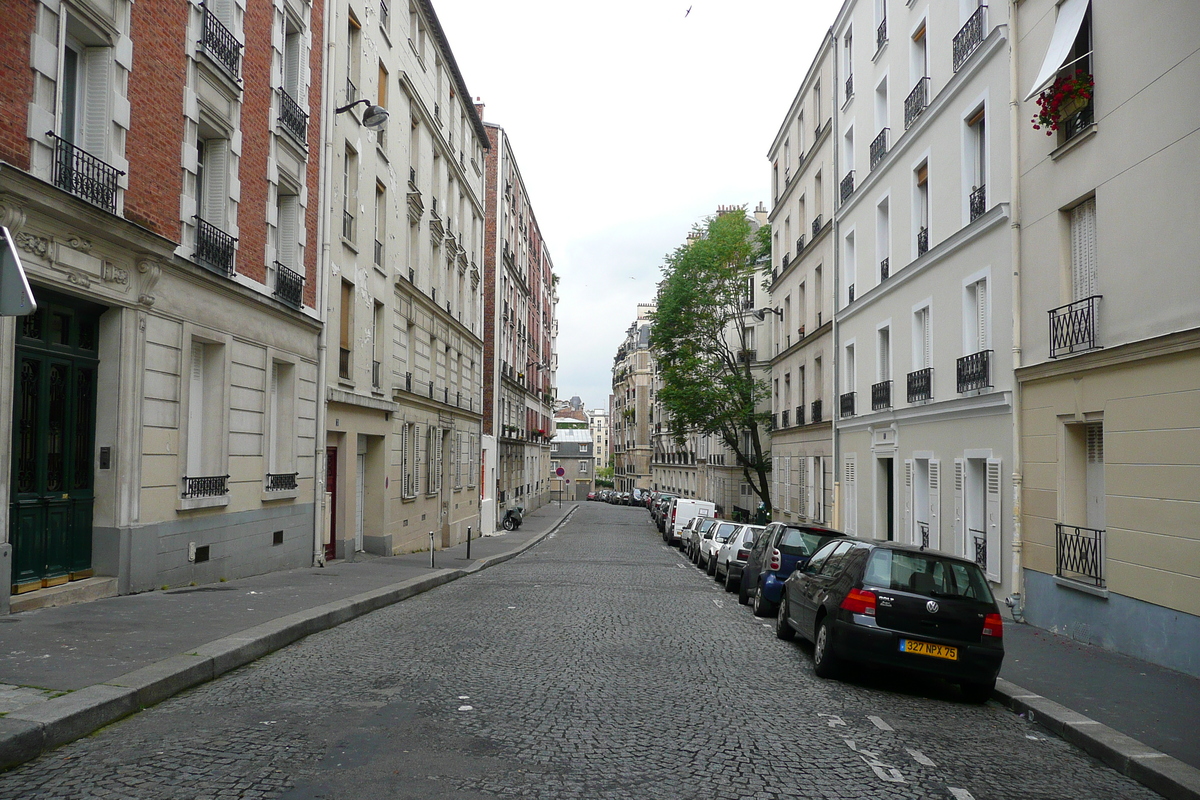 รูปถ่าย ฝรั่งเศส(France) ปารีส(Paris) มังท์มาร์เทรอ(Montmartre) 2007-06 120