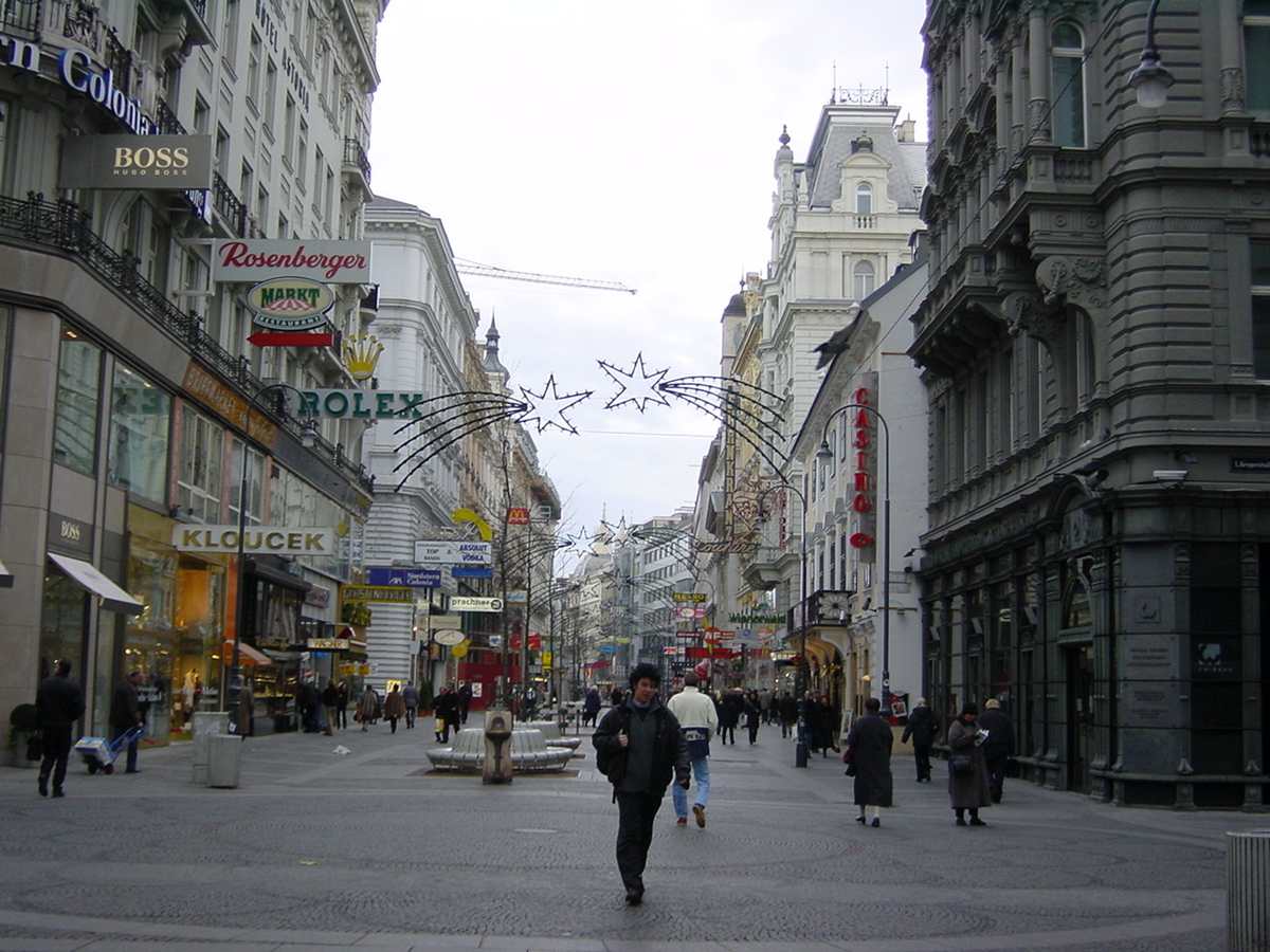 รูปถ่าย ออสเตรีย(Austria) เวียนนา(Vienna) 2001-11 125