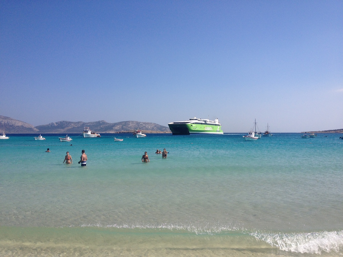 รูปถ่าย กรีก(Greece) เกาะคูโฟนิสเซีย(Koufonissia) 2014-07 292