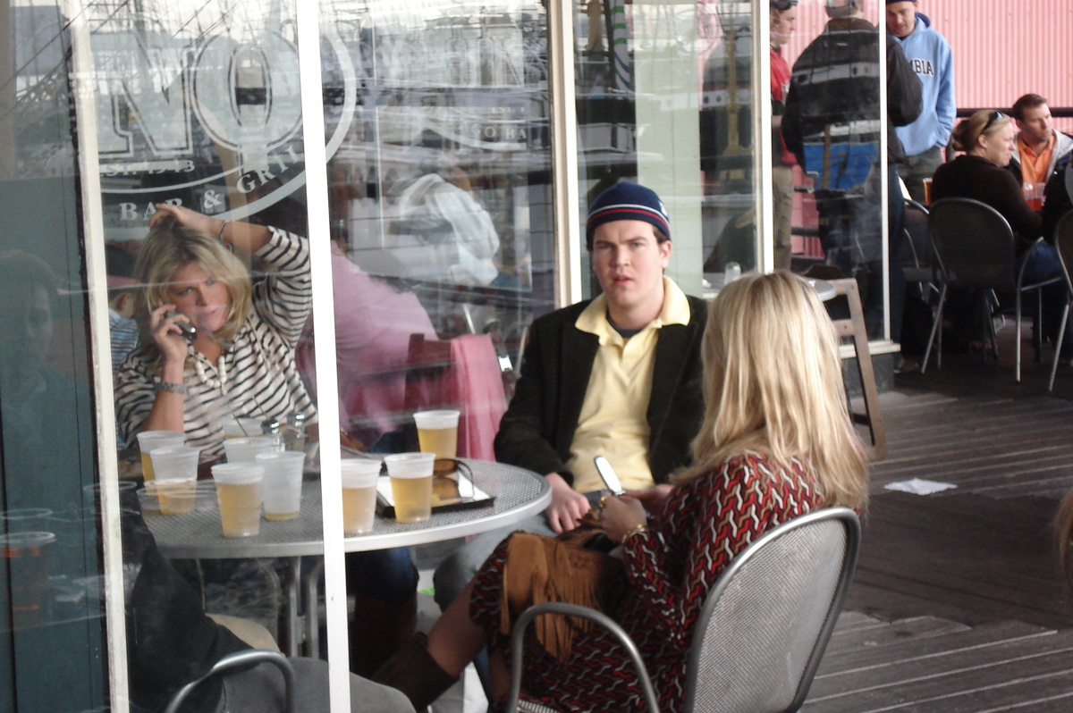 รูปถ่าย สหรัฐอเมริกา(United States) นิวยอร์ก(New York) ท่าเรือเซาท์สตรีต(South Street seaport) 2006-03 17
