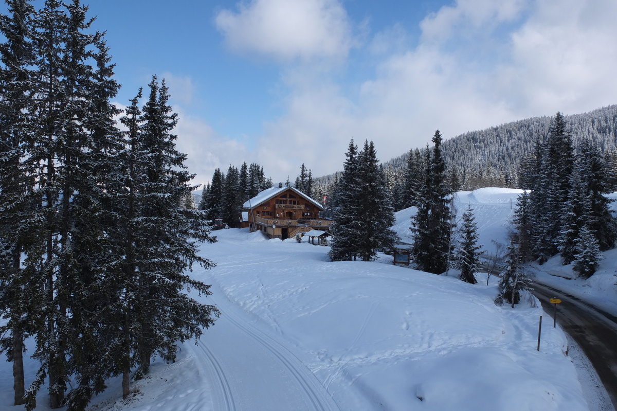 รูปถ่าย ฝรั่งเศส(France) เลทรัววาเล(Les 3 Vallees) 2013-03 358