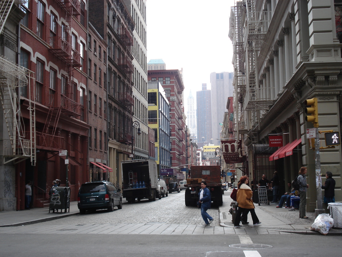 รูปถ่าย สหรัฐอเมริกา(United States) นิวยอร์ก(New York) โซโห(Soho) 2006-03 65