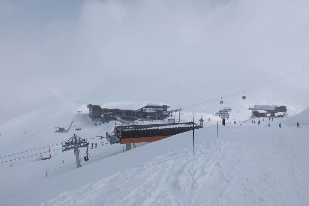 รูปถ่าย ฝรั่งเศส(France) เลทรัววาเล(Les 3 Vallees) 2013-03 205