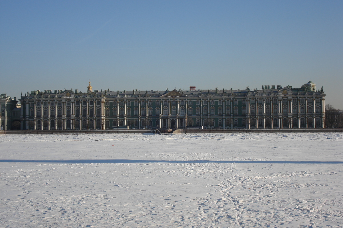 รูปถ่าย รัสเซีย(Russia) เซนต์ปีเตอร์สเบิร์ก(St Petersburg) เฮอมิตาท(Hermitage) 2006-03 36