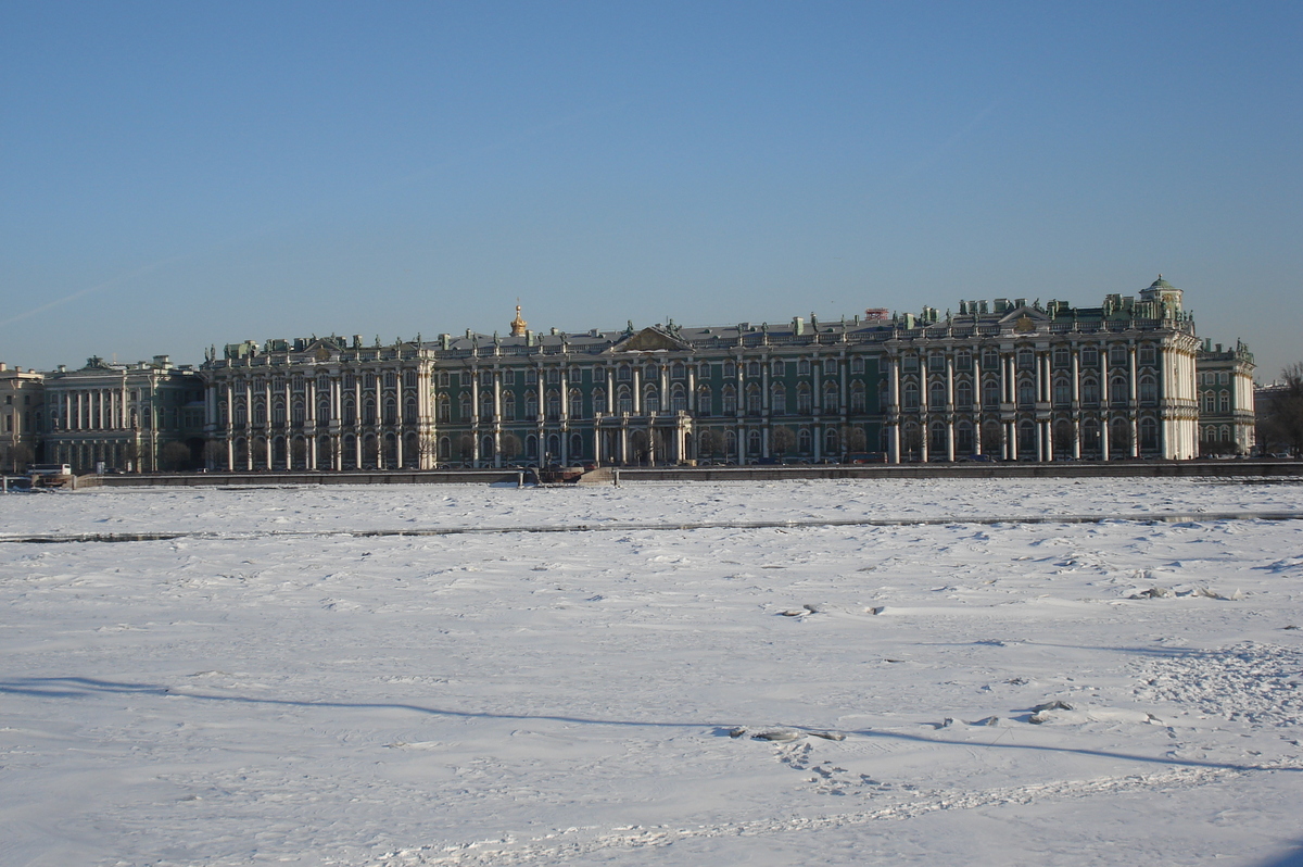 รูปถ่าย รัสเซีย(Russia) เซนต์ปีเตอร์สเบิร์ก(St Petersburg) เฮอมิตาท(Hermitage) 2006-03 34
