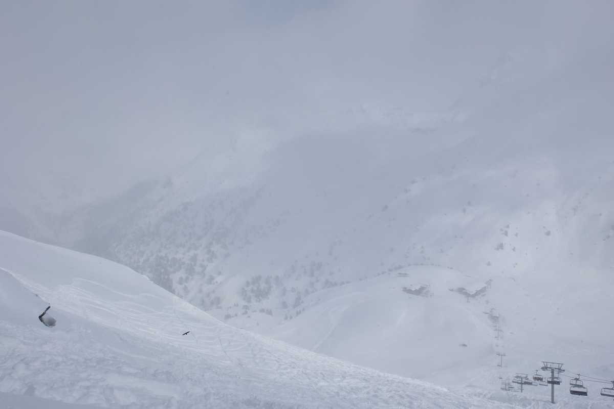 รูปถ่าย ฝรั่งเศส(France) เลทรัววาเล(Les 3 Vallees) 2013-03 151