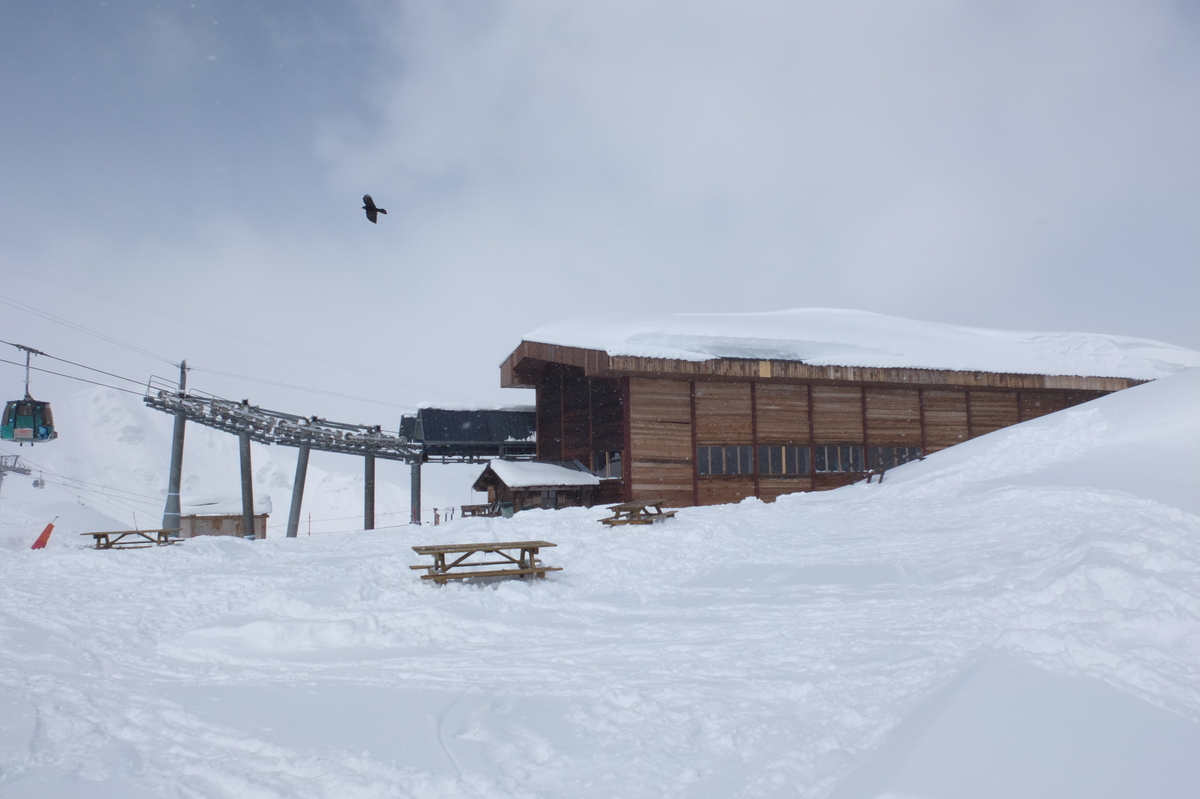 รูปถ่าย ฝรั่งเศส(France) เลทรัววาเล(Les 3 Vallees) 2013-03 176
