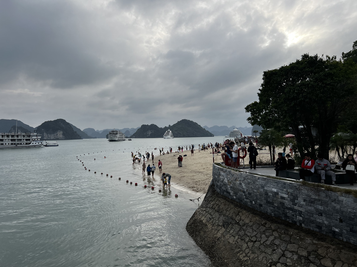 รูปถ่าย เวียดนาม(Vietnam) อ่าวฮาลอง(Ha Long Bay) 2024-01 94