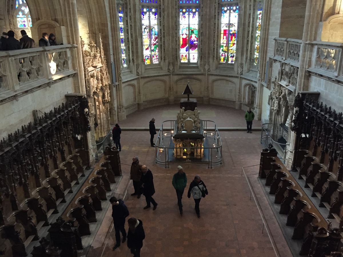 รูปถ่าย ฝรั่งเศส(France) บูร์-อ็อง-แบรส(Bourg en Bresse) อารามหลวงเดอบรู(Monastere Royal de Brou) 2016-03 32