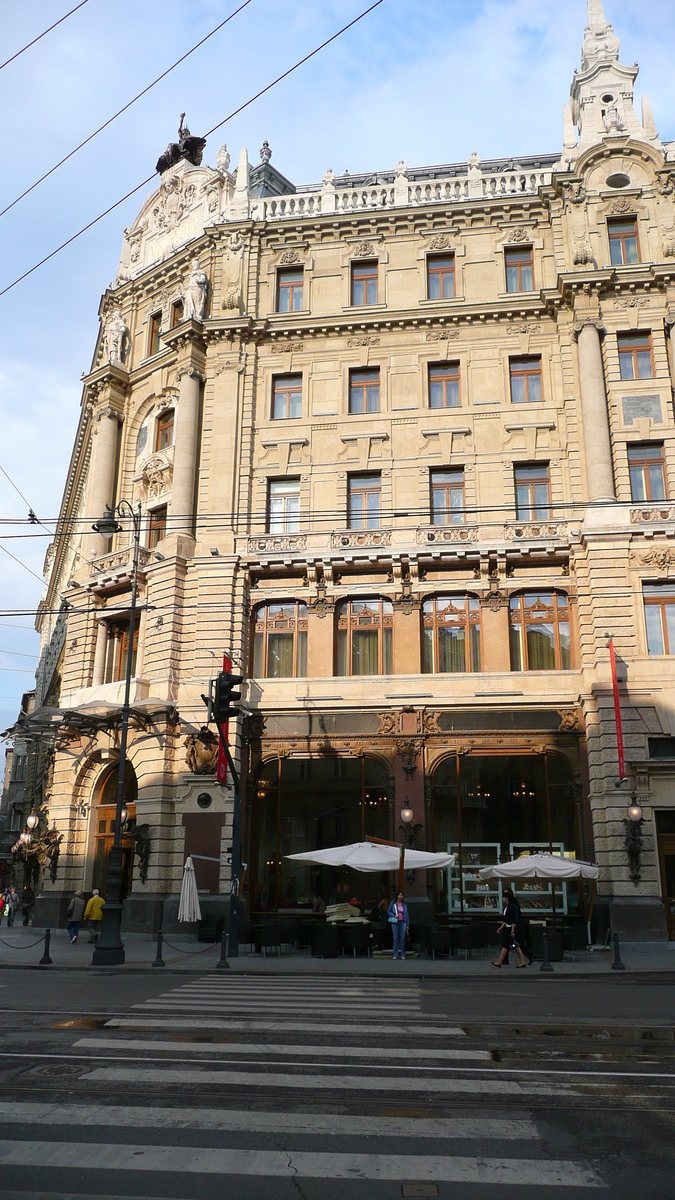 รูปถ่าย ฮังการี(Hungary) บูดาเปสต์(Budapest) ใจกลางบูดาเปสต์(Central Budapest) 2007-06 53