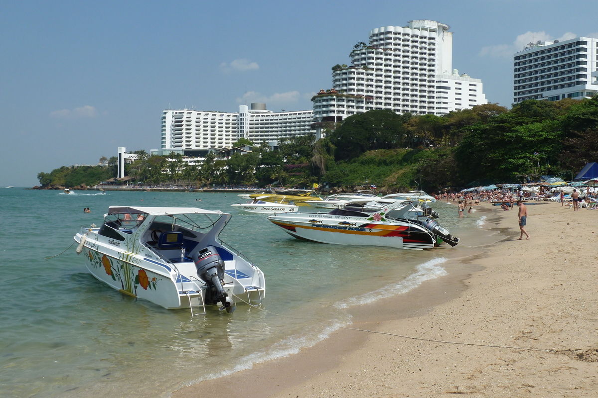 รูปถ่าย ไทย(Thailand) พัทยา(Pattaya) หาดโคซี่(Cosy Beach) 2011-01 76