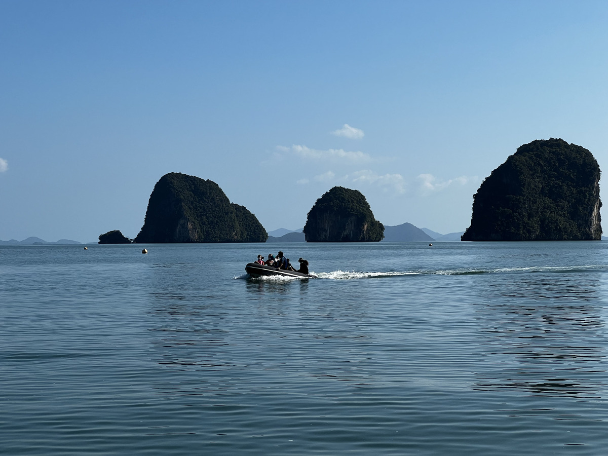 รูปถ่าย ไทย(Thailand) เกาะพังงา(Phang Nga Bay) 2021-12 64