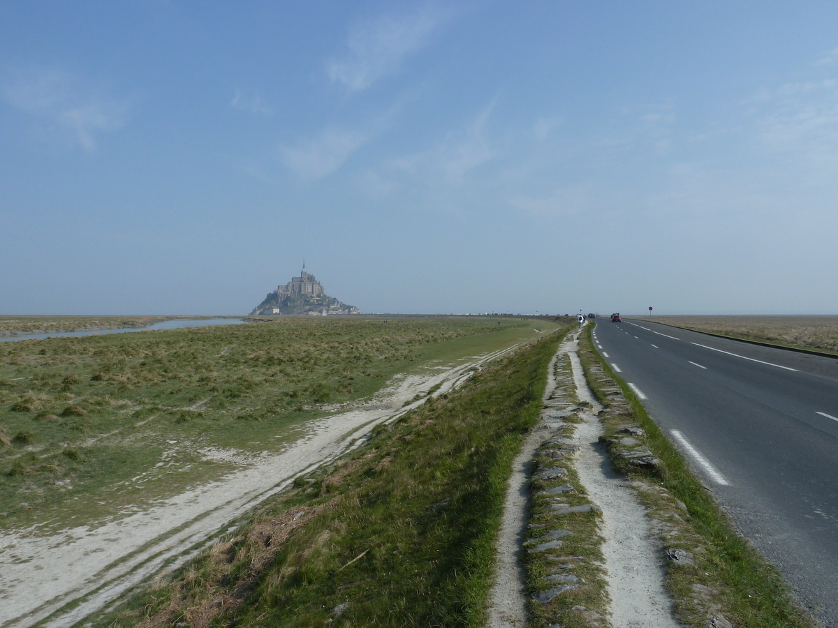 รูปถ่าย ฝรั่งเศส(France) มงแซ็งมีแชล(Mont St Michel) 2010-04 189