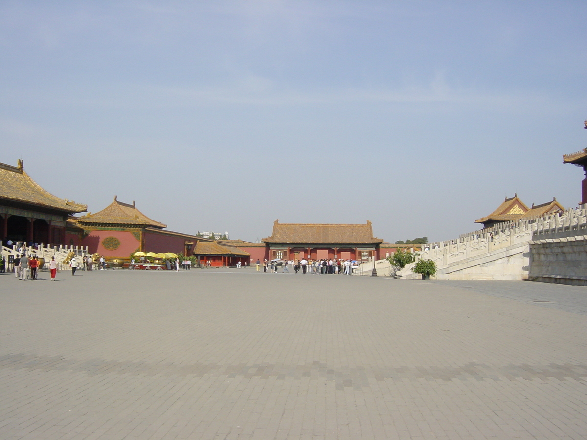 รูปถ่าย จีน(China) ปักกิ่ง(Beijing) พระราชวังต้องห้าม(Forbidden City) 2002-05 28