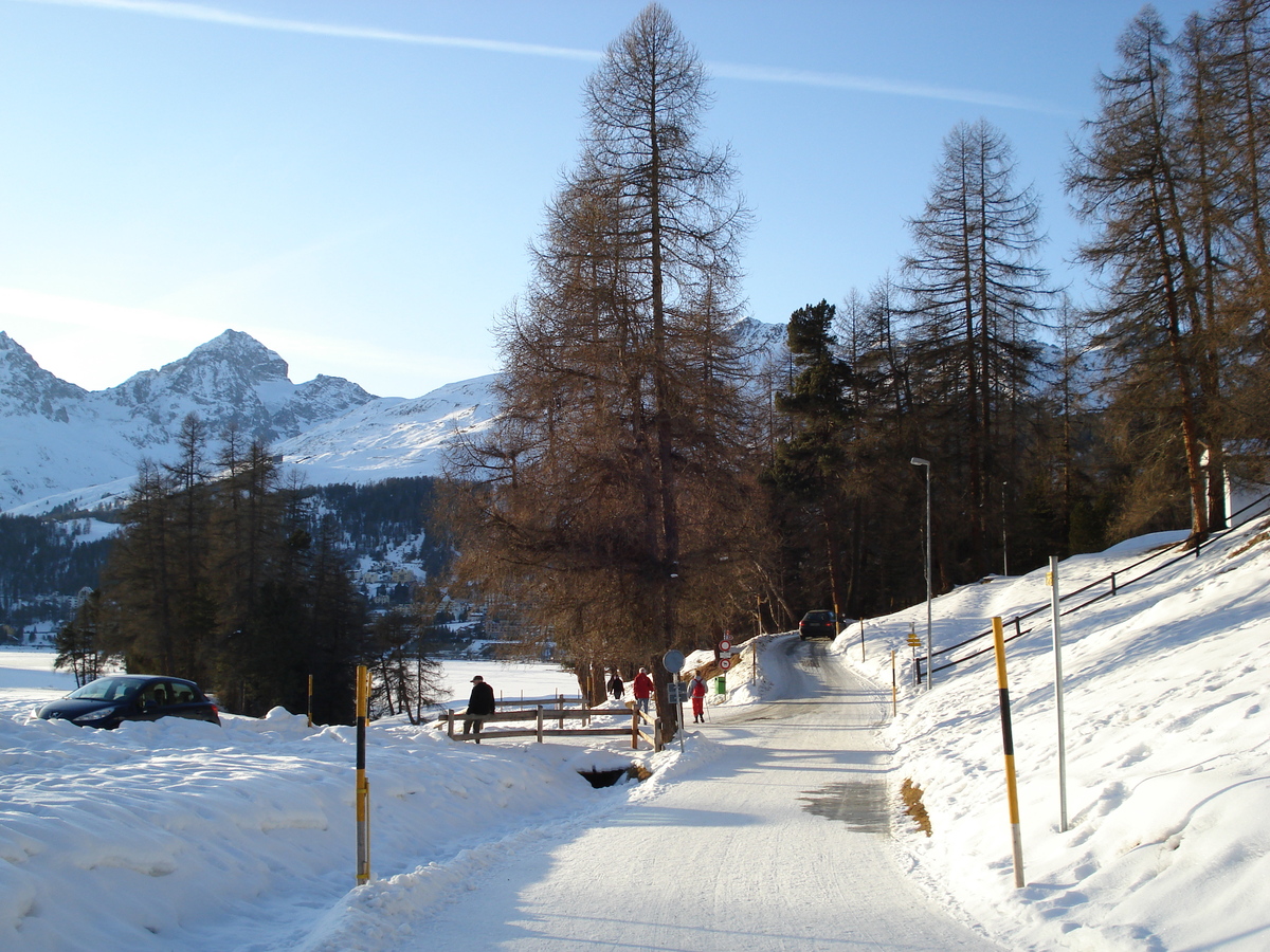 รูปถ่าย สวิสเซอร์แลนด์(Switzerland) เซนต์มอริตซ์ ชลาริญญา(St Moritz Schlarigna) 2007-01 5