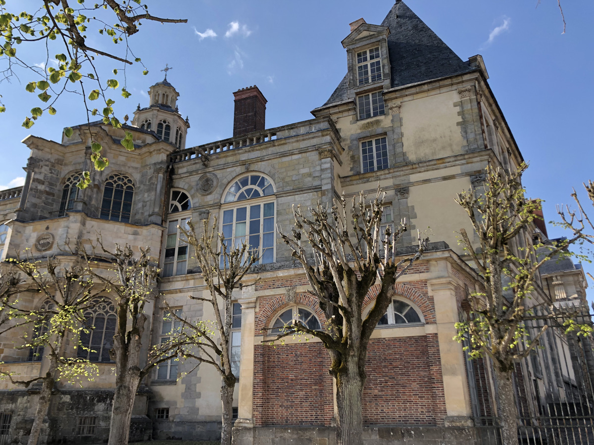 รูปถ่าย ฝรั่งเศส(France) ฟงเทนโบล(Fontainebleau) 2019-04 150