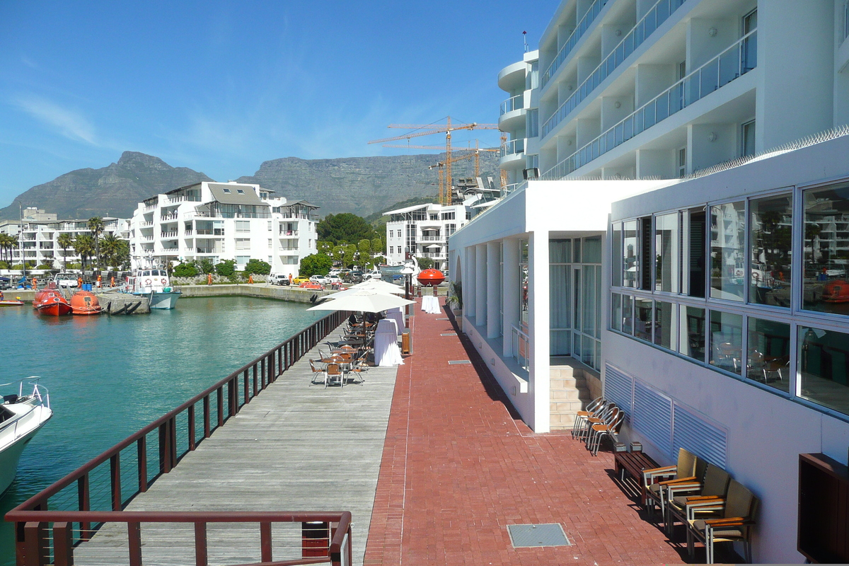 รูปถ่าย แอฟริกาใต้(South Africa) เคปทาวน์(Cape Town) โรงแรมแรดิสัน(Radisson Hotel) 2008-09 13