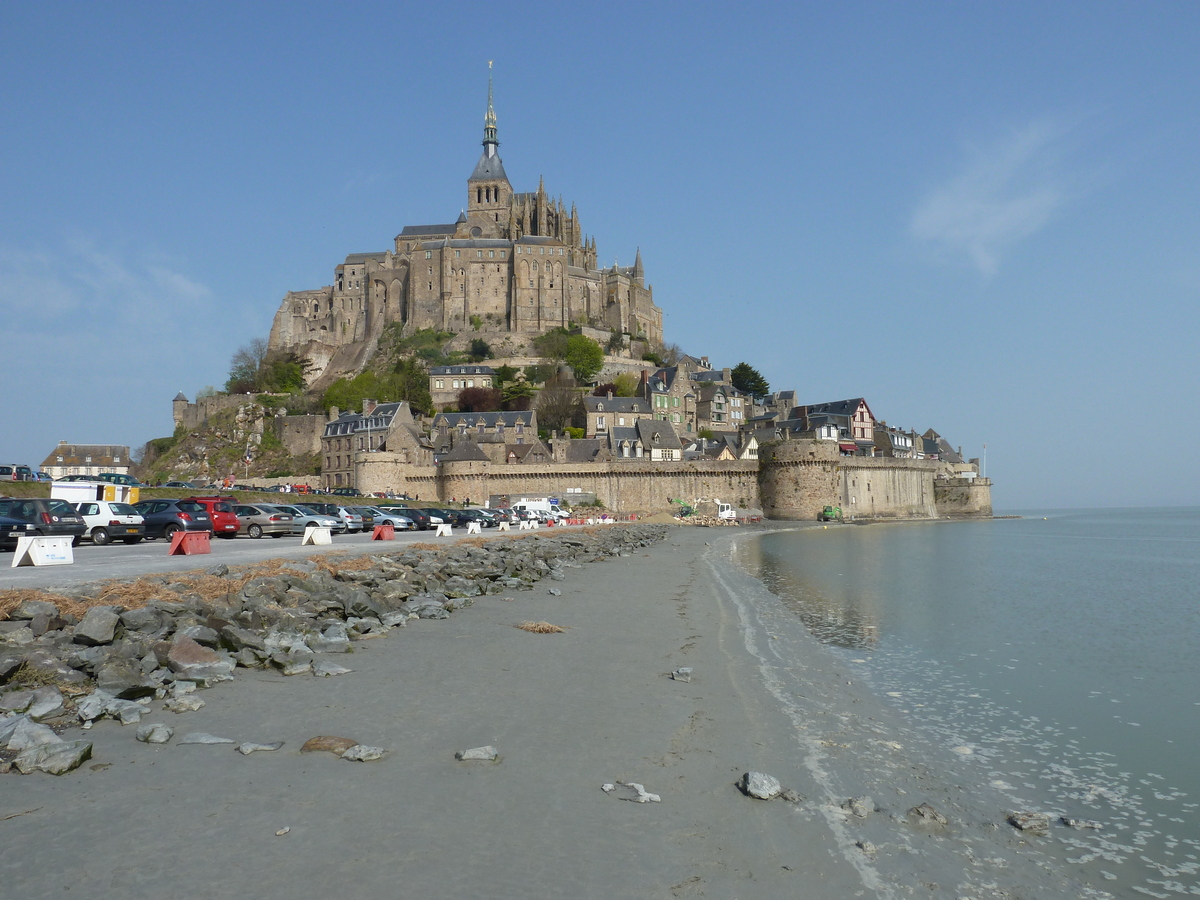รูปถ่าย ฝรั่งเศส(France) มงแซ็งมีแชล(Mont St Michel) 2010-04 37