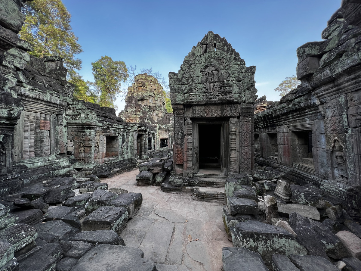รูปถ่าย กัมพูชา(Cambodia) เสียมราฐ(Siem Reap) ปราสาทพระขรรค์(Preah Khan) 2023-01 54