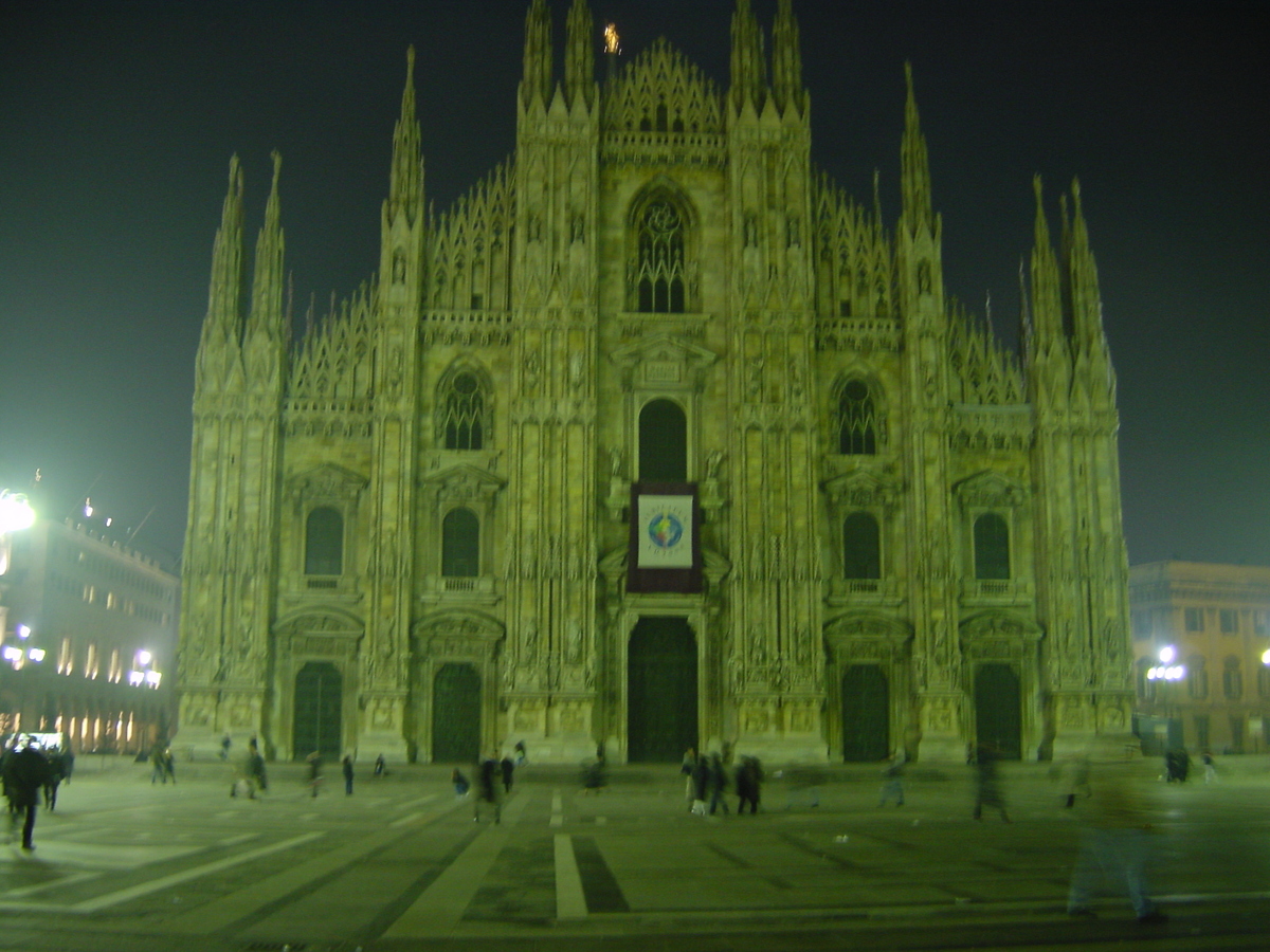 รูปถ่าย อิตาลี(Italy) มิลาน(Milan) 2000-12 42