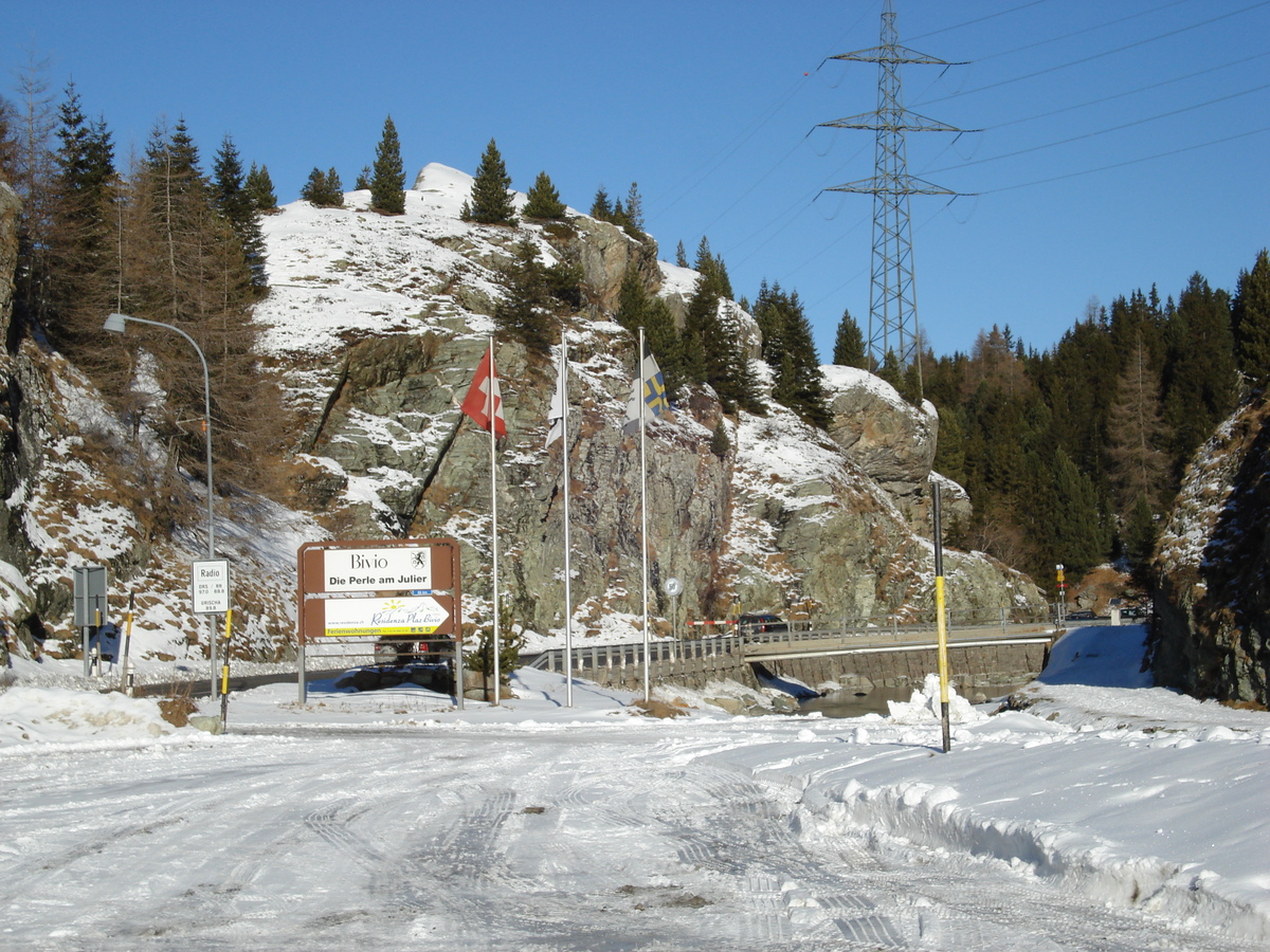รูปถ่าย สวิสเซอร์แลนด์(Switzerland) บีวีโอ(Bivio) 2007-01 21