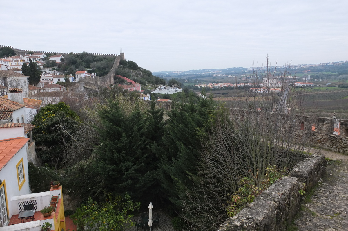 รูปถ่าย โปรตุเกส(Portugal) โอบีโดส(Obidos) 2013-01 40