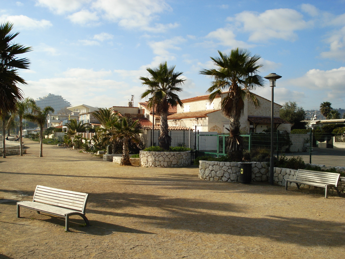 รูปถ่าย ฝรั่งเศส(France) วีลเนิฟ-ลูแบ(Villeneuve Loubet) หาดวีลเนิฟ-ลูแบ(Villeneuve Loubet Beach) 2007-01 24