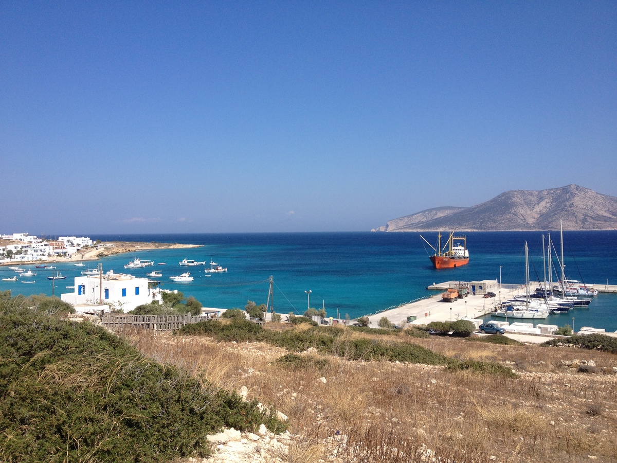 รูปถ่าย กรีก(Greece) เกาะคูโฟนิสเซีย(Koufonissia) 2014-07 443