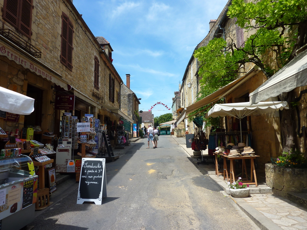 รูปถ่าย ฝรั่งเศส(France) ดอม(Domme) 2009-07 40