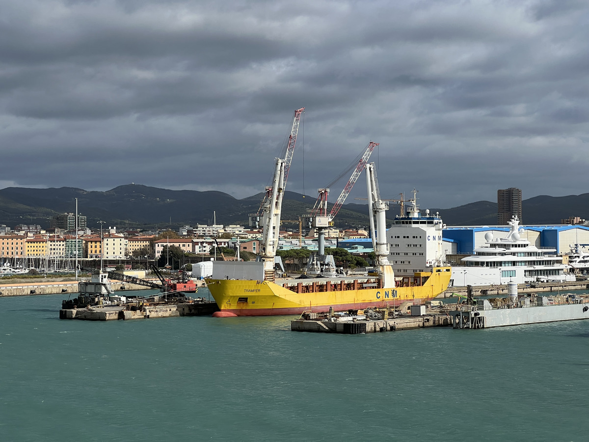 รูปถ่าย อิตาลี(Italy) ลีวอร์โน(Livorno) 2021-09 6