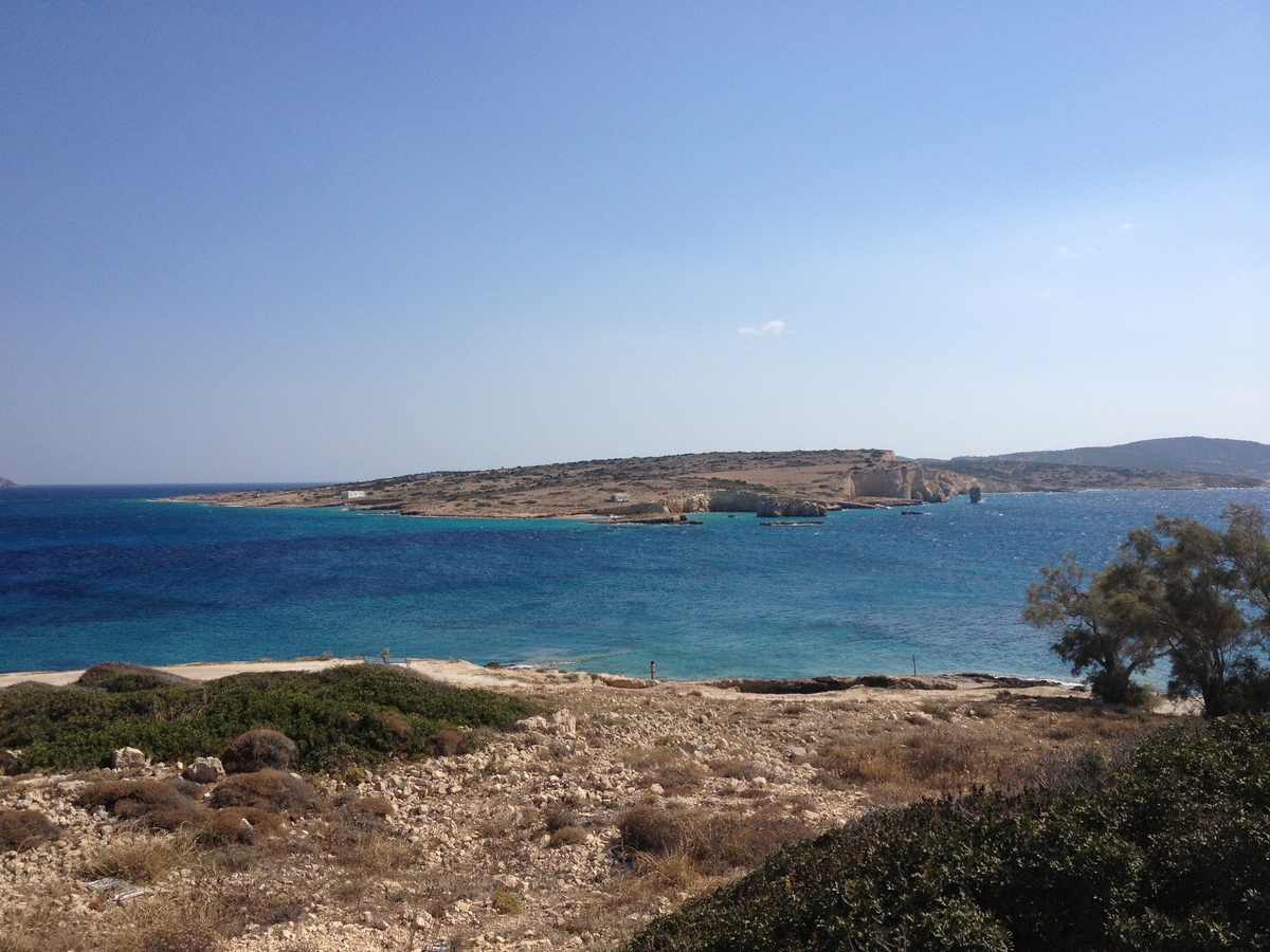รูปถ่าย กรีก(Greece) เกาะคูโฟนิสเซีย(Koufonissia) 2014-07 374