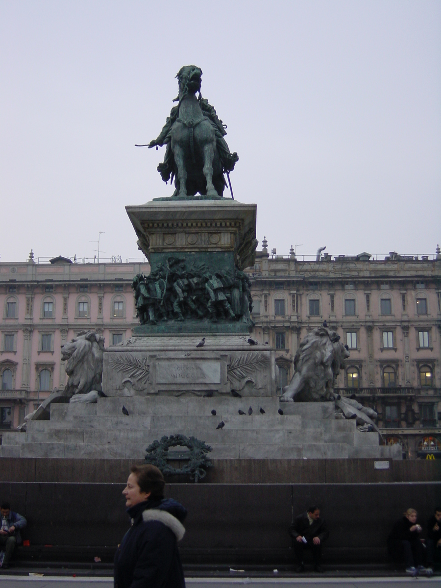 รูปถ่าย อิตาลี(Italy) มิลาน(Milan) 2000-12 51