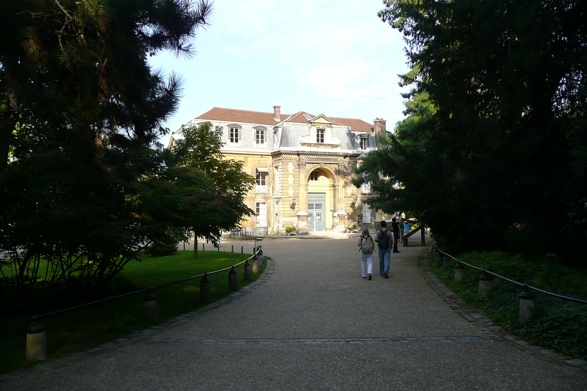 รูปถ่าย ฝรั่งเศส(France) ปารีส(Paris) สวนพันธ์ุพืช(Jardin des Plantes) 2007-08 181