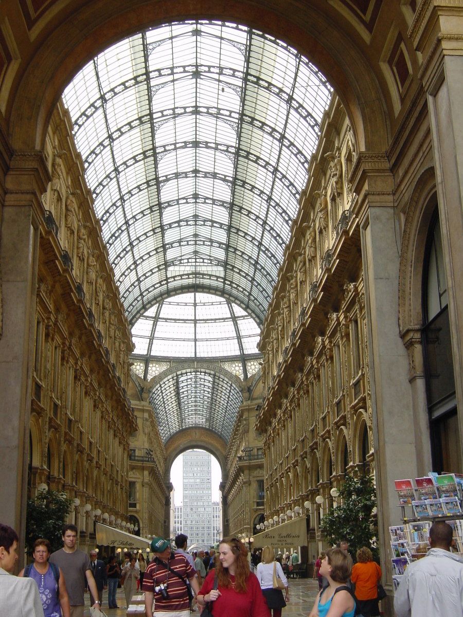 รูปถ่าย อิตาลี(Italy) มิลาน(Milan) 2002-07 22