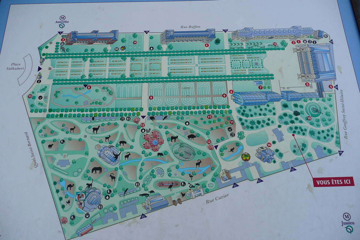 รูปถ่าย ฝรั่งเศส(France) ปารีส(Paris) สวนพันธ์ุพืช(Jardin des Plantes) 2007-08 166