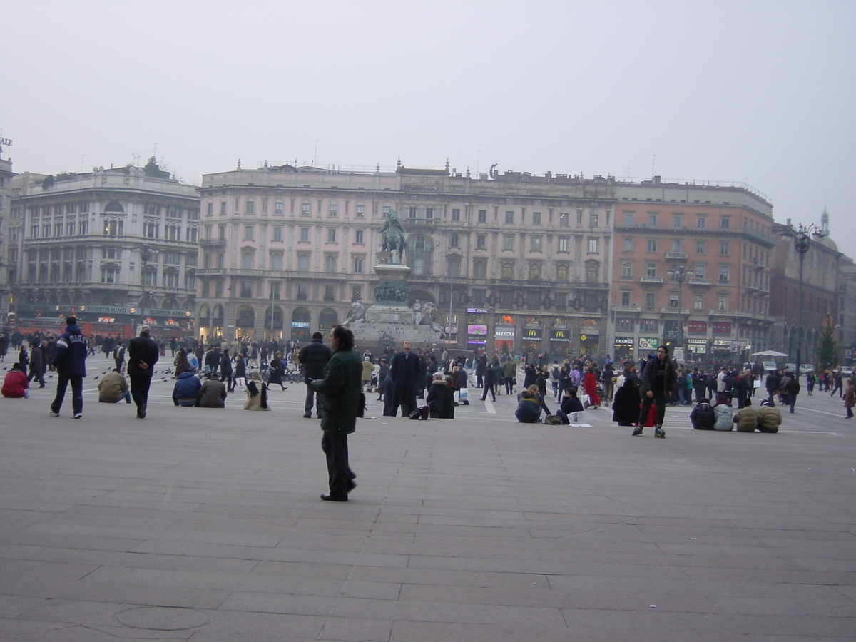 รูปถ่าย อิตาลี(Italy) มิลาน(Milan) 2000-12 4